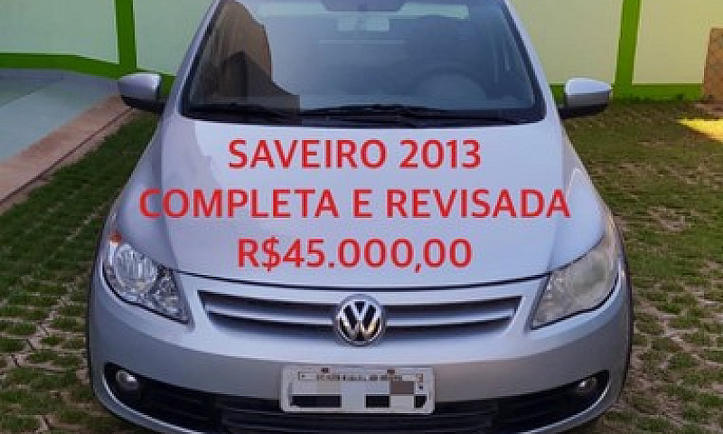Vw Saveiro 1.6 2013 ...