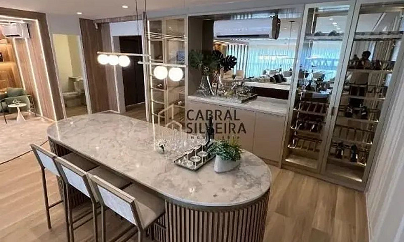 Apartamento Com 3 Do...
