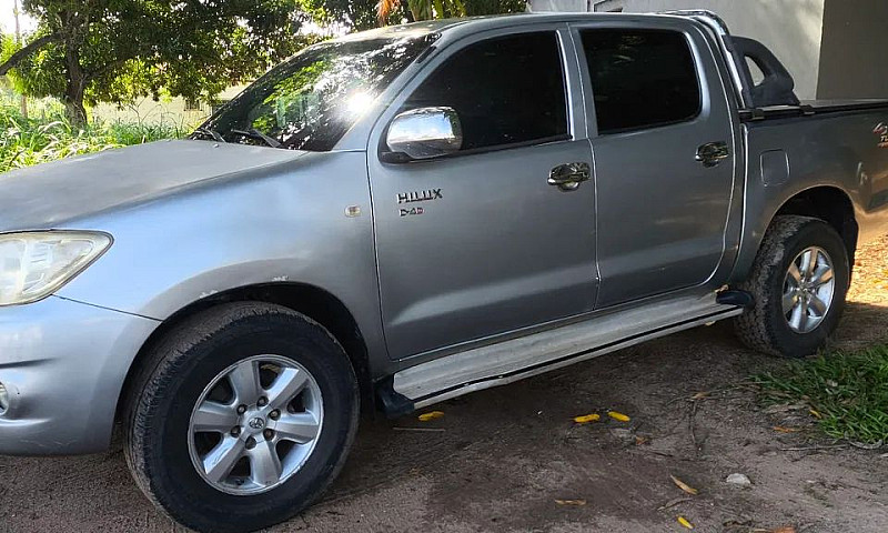 Toyota Hilux Cd D4-D...