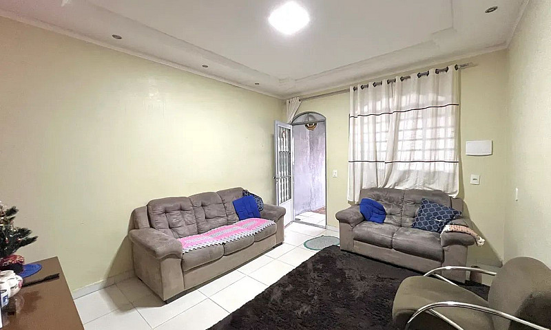 Vendo Casa Com 3 Qua...