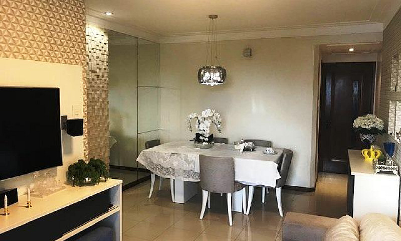 Apartamento 3 Quarto...