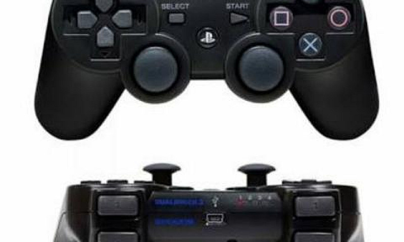 Controle Ps3 Wireles...