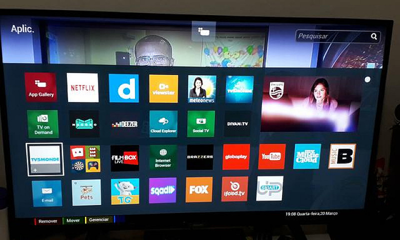 Smart Tv Philips 43&...