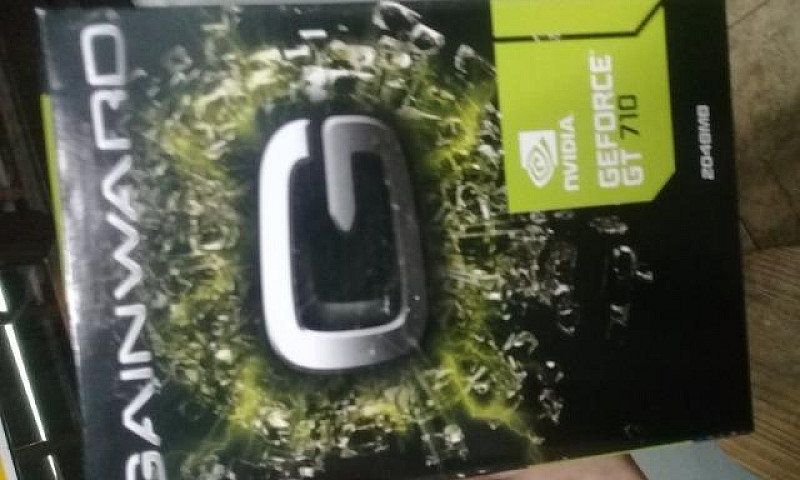 Placa De Vídeo Nvidi...