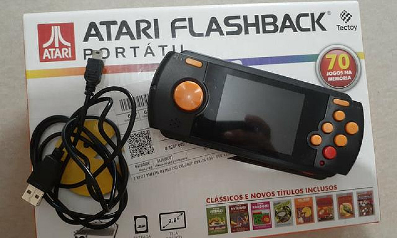 Vende-Se Atari Flash...