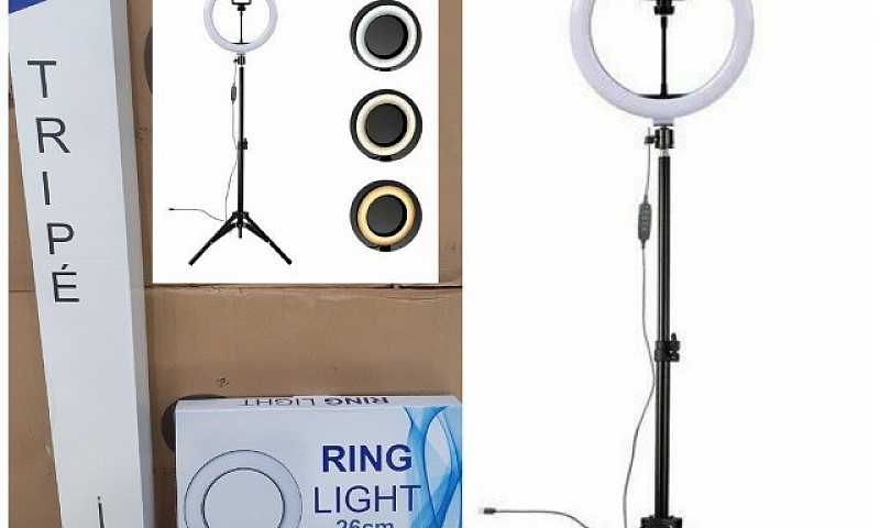 Ring Light 26 Cm,  C...
