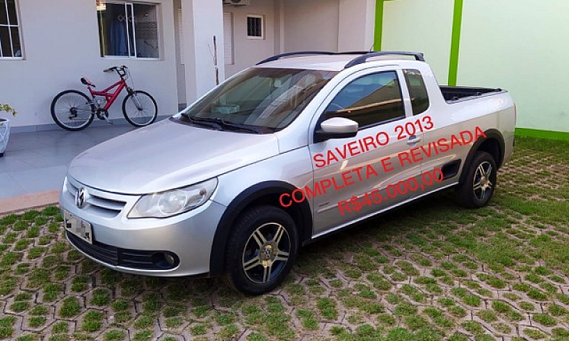Vw Saveiro 1.6 2013 ...