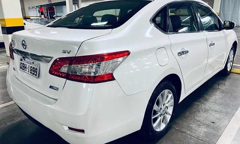 Nissan Sentra Sv Aut...