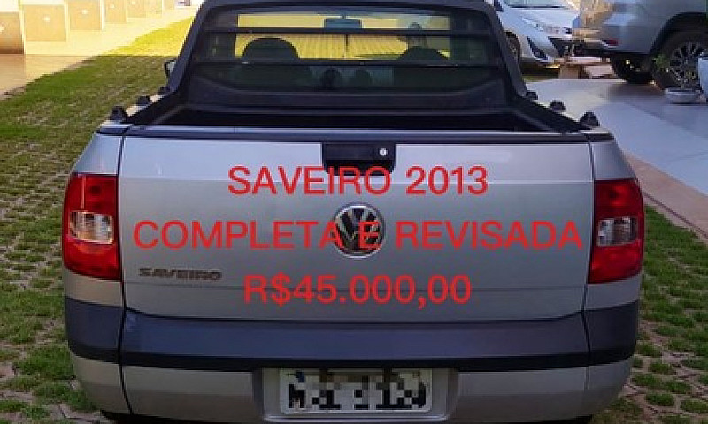 Vw Saveiro 1.6 2013 ...