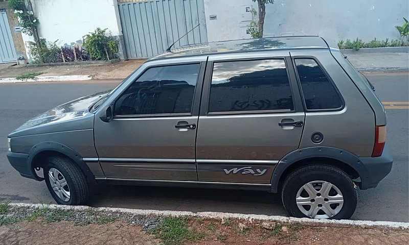 Fiat Uno Mille Way E...