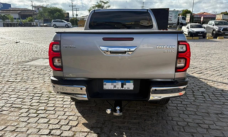 Toyota Hilux Cd Srx ...