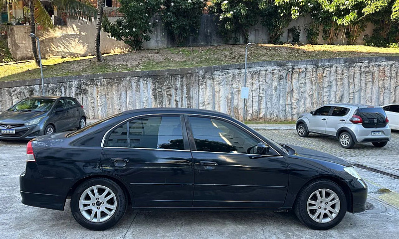 Honda Civic Sedan Lx...
