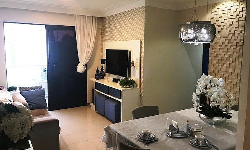 Apartamento 3 Quarto...