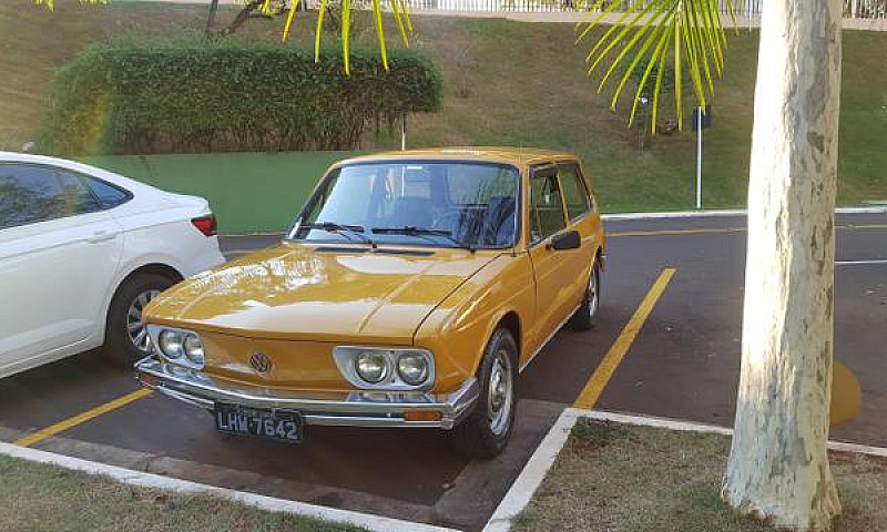 Vw Brasilia 1978 Pla...