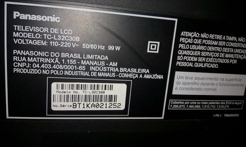 Tv Panasonic 32 Defe...