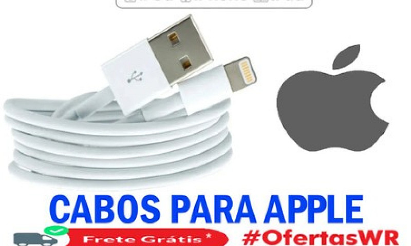 Cabos Para Iphone  -...