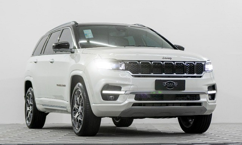 Jeep Commander Overl...