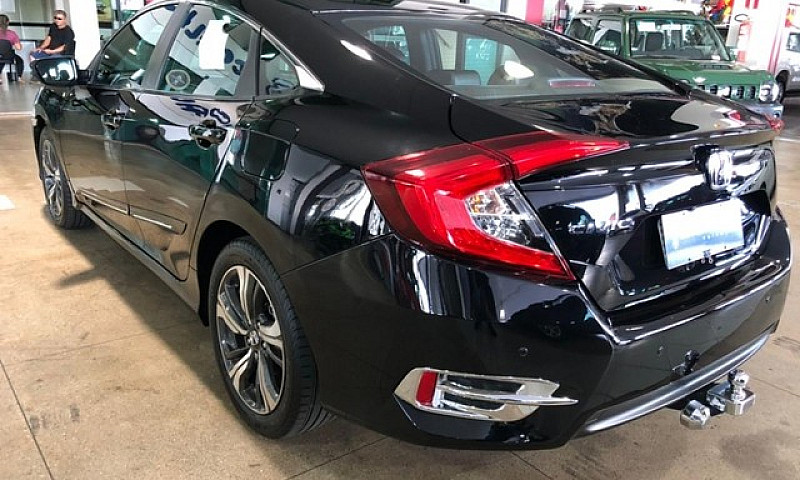 Honda Civic Ex 4P...