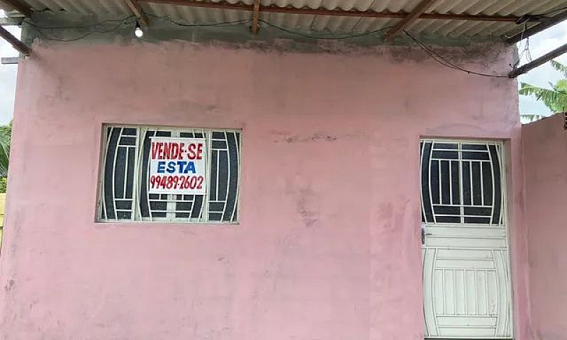 Casa Em Fase De Acab...