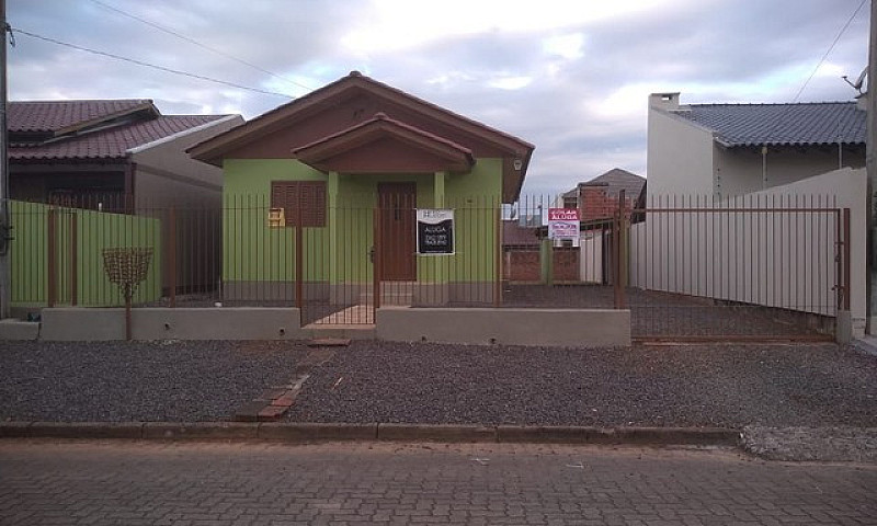 Portão - Casa Padrão...