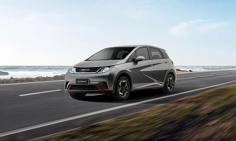 Byd Dolphin Gs (Elét...