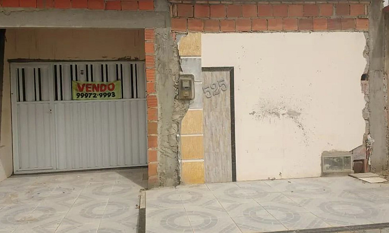 Vende-Se Casa Na Bar...