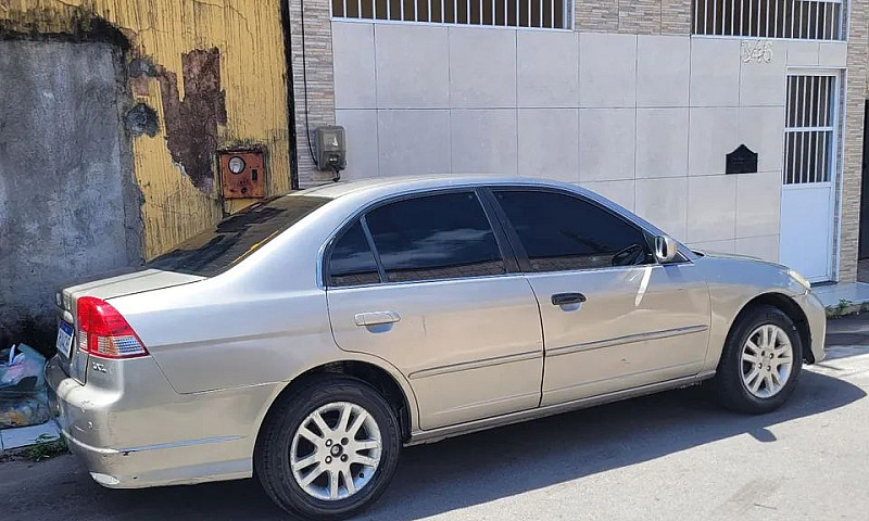 Honda Civic Sedan Lx...