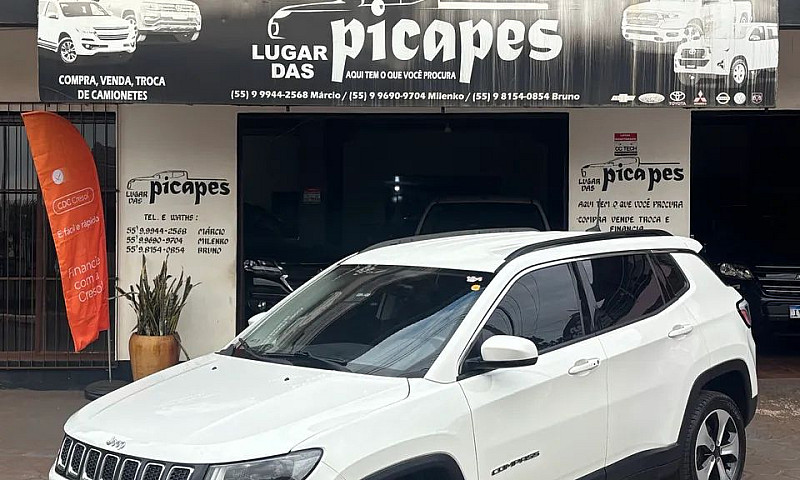 Jeep Compass Longitu...