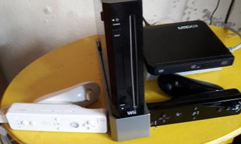 Nintendo Wii Black...