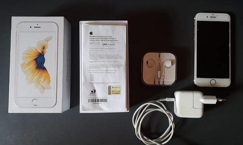 Iphone 6S Gold 16Gb ...