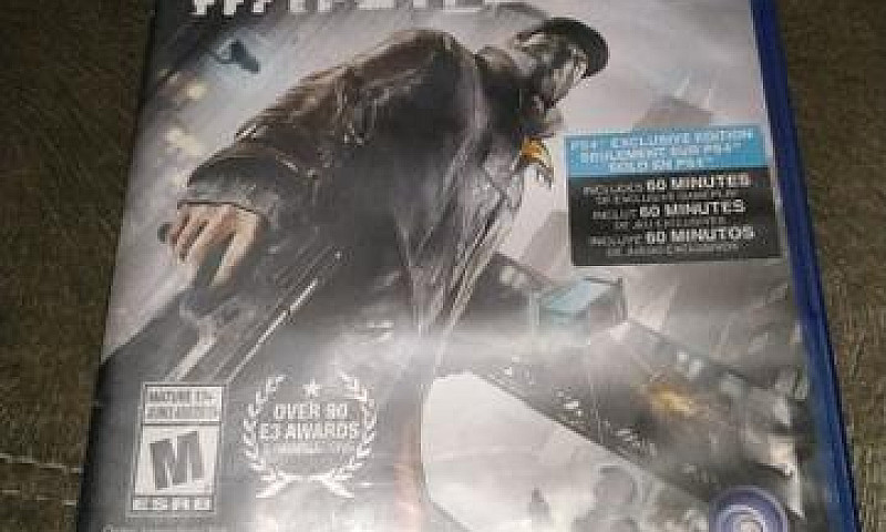 Watch Dogs Ps4...