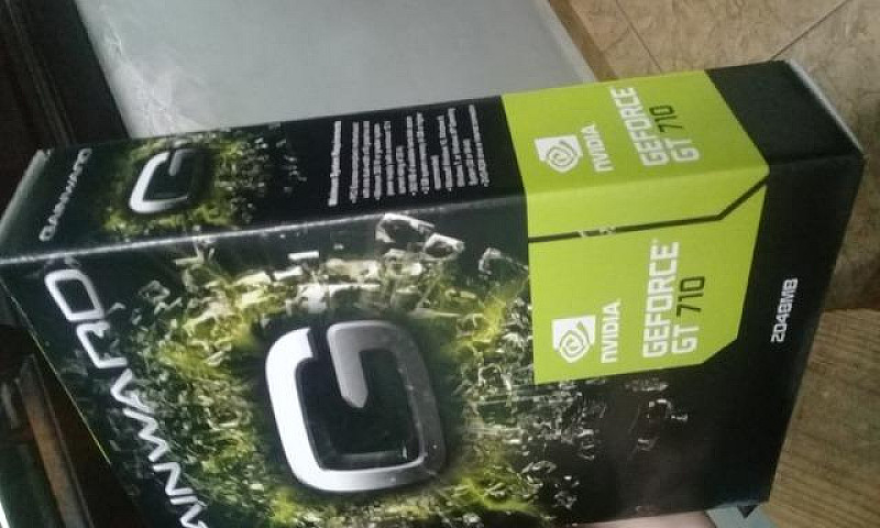 Placa De Vídeo Nvidi...