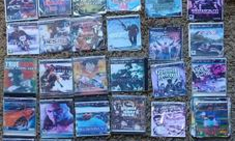 Jogos Playstation 2...