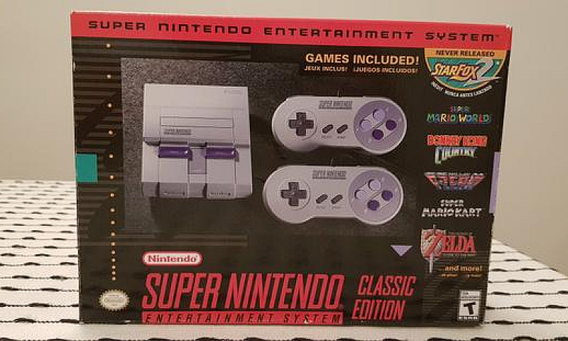 Super Nintendo Class...