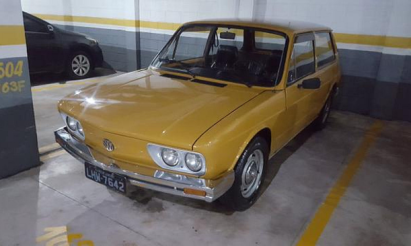 Vw Brasilia 1978 Pla...