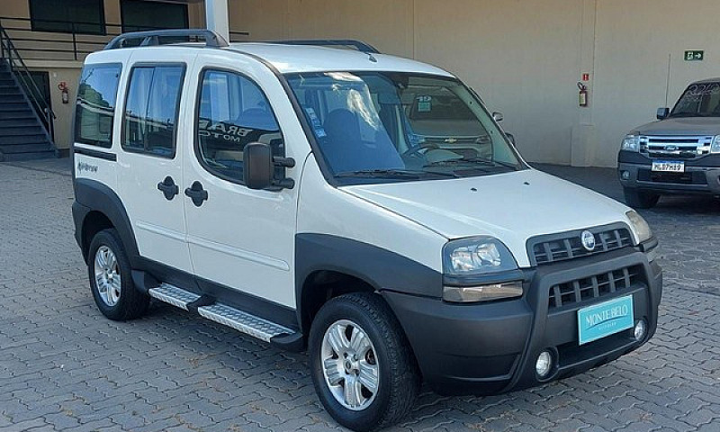 Fiat Doblo 1.8 Advet...