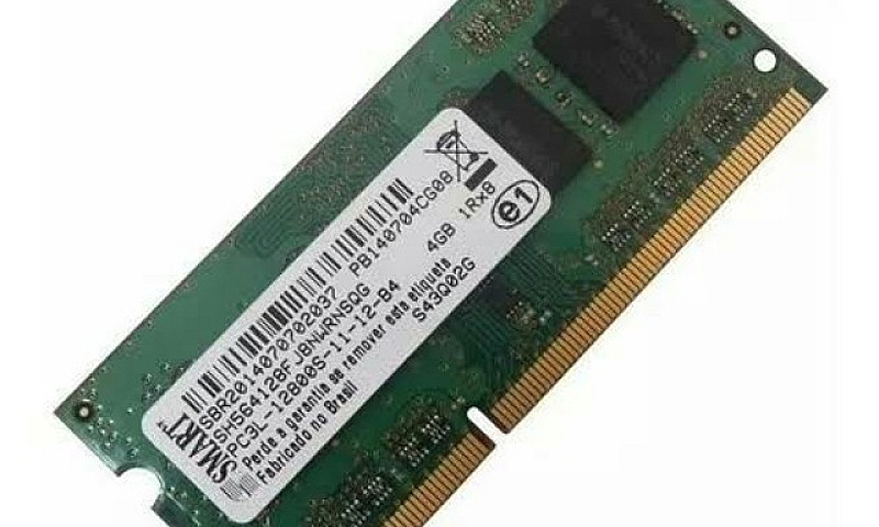 Memória Ram Notebook...
