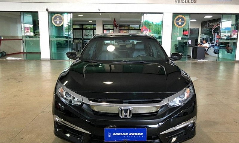 Honda Civic Ex 4P...