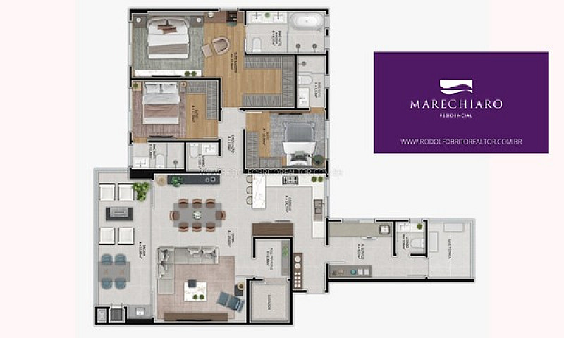 Apartamento Para Ven...