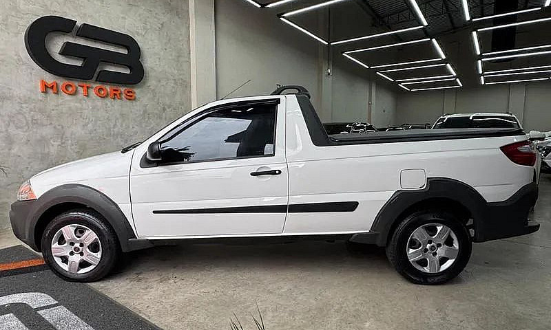 Fiat Strada Working ...