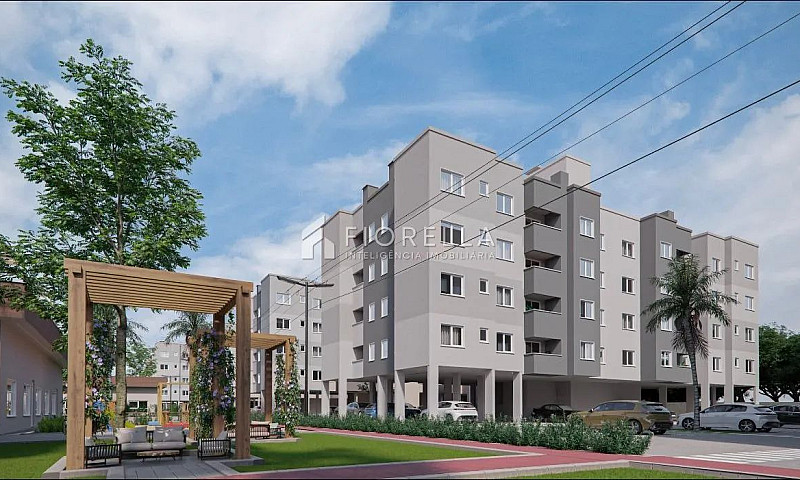 Apartamento Com 02 D...