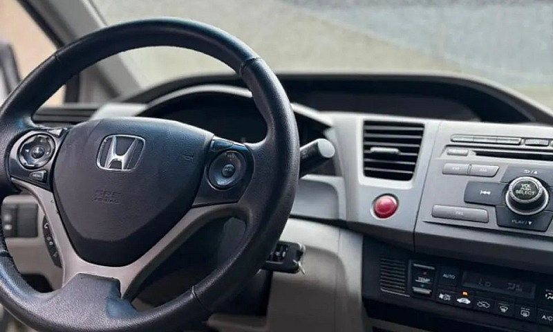 Honda Civic Sedan Lx...