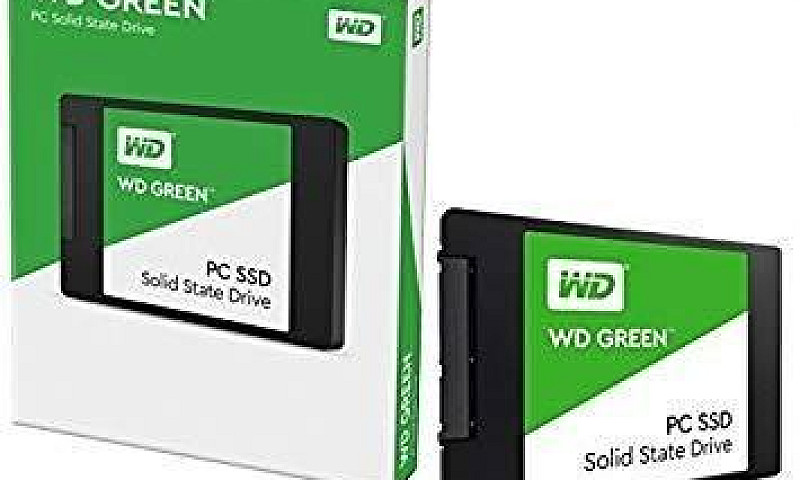 Ssd 120 Gb Wd Gren 2...