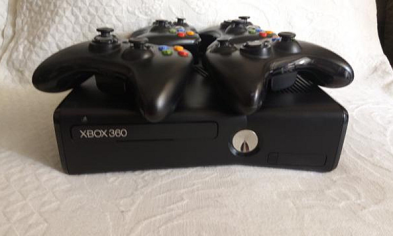 Xbox 360 Com Kinect ...