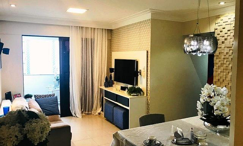 Apartamento 3 Quarto...