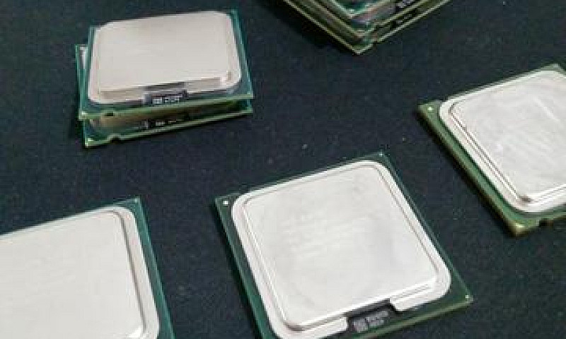 Processadores Intel ...