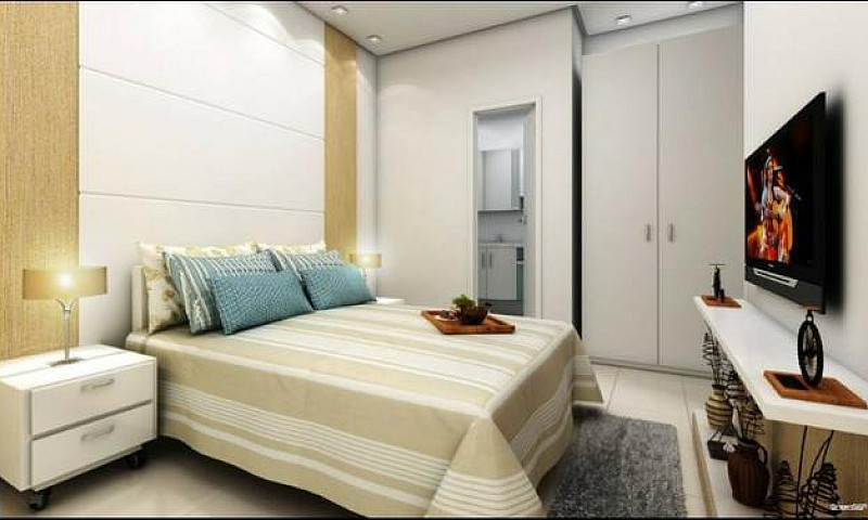 Apartamento 2 Quarto...