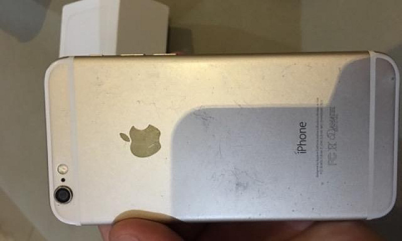 Iphone 6 Gold 16Gb...