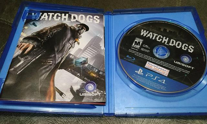 Watch Dogs Ps4...