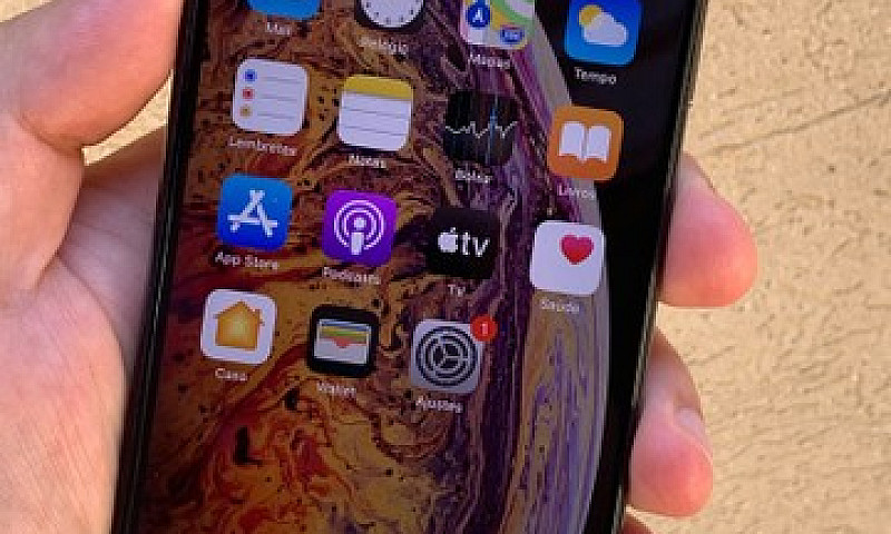 Iphone Xs Max 64Gb P...